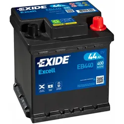 Exide EB440 Excell 12V 44Ah 400A Autobatterie