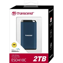 Transcend ESD410C 2 TB USB-C Dunkelblau TS2TESD410C