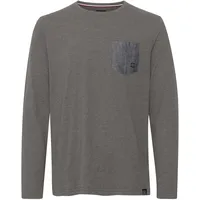 FQ1924 Langarmshirt FQDanfo", in grau | Gr.: M,