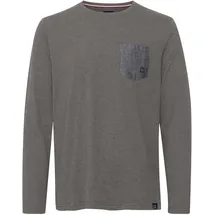 FQ1924 Langarmshirt FQDanfo", in grau | Gr.: M,