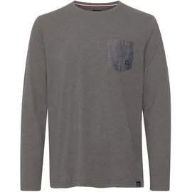 FQ1924 Langarmshirt FQDanfo", in grau | Gr.: M,