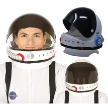 Fiestas Guirca Astronaut Helm Erwachsene Einheitsgröße