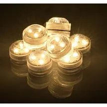 Hellum LED-Teelicht 2 St. weiß