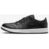 Nike Air Jordan 1 Low Golfschuh "Black Croc", Schwarz, Größe: 45,5