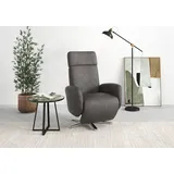 sit&more TV-Sessel 71x110x82cm manuell verstellbar, Luxus-Microfaser