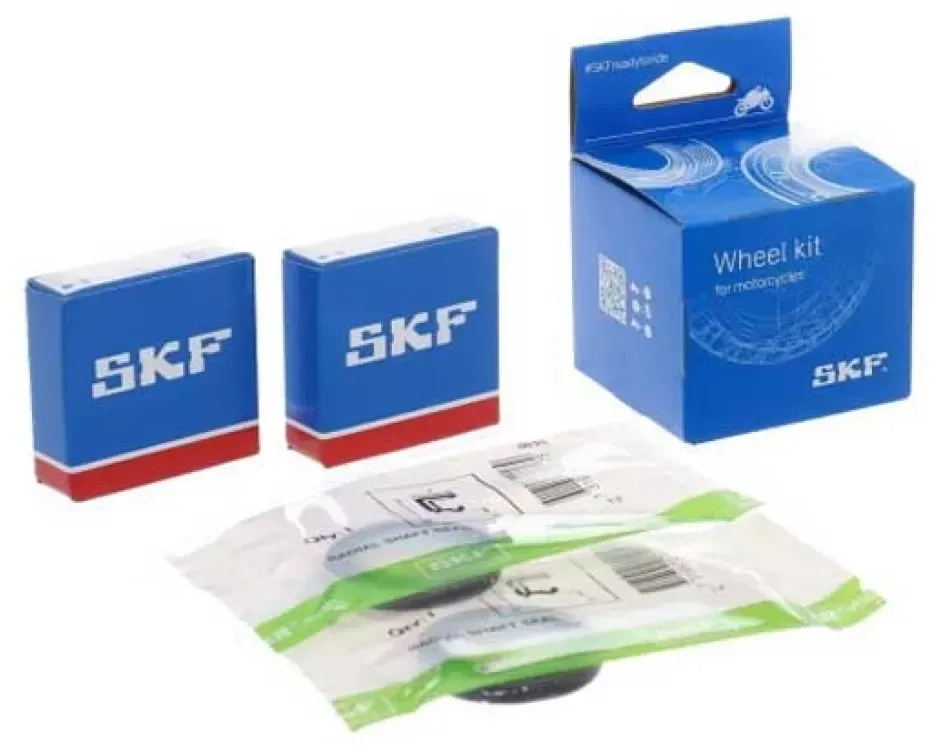 Skf Vkwb-f-30-a Beta/gasgas/husqvarna/ktm Vorderradlager-und Dichtungssatz - Black - One Size
