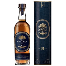 Royal Brackla 21 Jahre Single Malt Scotch Whisky 40% 0,7l