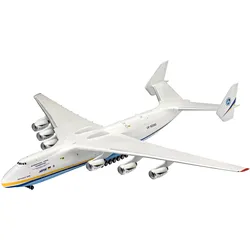 Revell Antonov An-225 Mrija, Starrflügelflugzeug-Modell, Montagesatz, 1:144, Ant