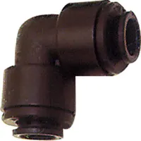 Riegler Winkelverbinder POM, für Schlauch-Außen- Ø6 mm
