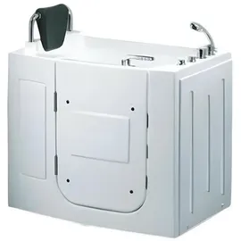 aea Kompaktbadewanne mit Tür 110 x 92 x 110 cm (110x63)