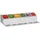 Royal Catering GN Aufsatzbord inkl. 6 GN 1/6 Behälter mit Deckel