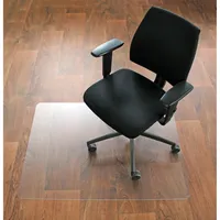 Kottig Bodenschutzmatte ohne Noppen 90 cm x 120 cm Transparent