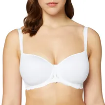 Triumph BH Amourette Charm WP, mit Bügel, Gepolstert, Verstellbare Träger, 75F, Weiß