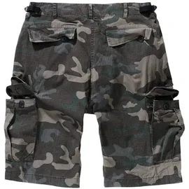 Brandit Textil Bdu Ripstop Kurze Hose Dark Camo L