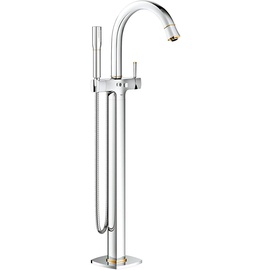 GROHE Grandera Einhandwannenmischer inkl. Brause bodenstehend (23318IG0)