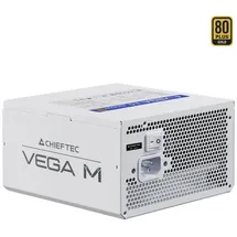 Chieftec Vega M 1000W White PC-Netzteil / Stromversorgung ATX 80PLUS® Gold