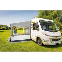 Fiamma Side W Pro Shade Seitenwand 200 cm Grau
