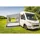 Fiamma Side W Pro Shade Seitenwand 200 cm Grau