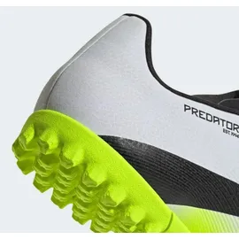 adidas Predator Club TF Multinockenschuhe, weiß, 46 2⁄3 - 46 2/3