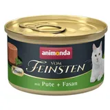 Animonda Vom Feinsten Adult Pute + Fasan 12 x 85 g