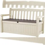 KETER Eden 140 x 60 x 84 cm beige/braun