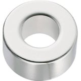 CONRAD COMPONENTS 506023 Permanent-Magnet Ring (Ø x H) 20mm x 6mm N35M 1.2 T (max) Grenztemperatur (max.): 100°C