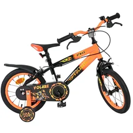 Volare Strike 14 Zoll RH 23 cm Schwarz/Orange