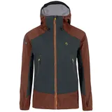 Karpos Storm Evo Jacke - Woodland Gray / Mahogany - S