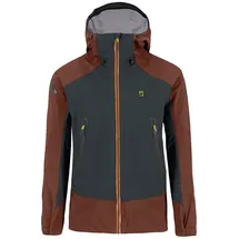 Karpos Storm Evo Jacke Herren Woodland Gray/Mahogany S