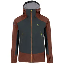 Karpos Storm Evo Jacke Herren Woodland Gray/Mahogany S
