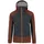Karpos Storm Evo Jacke Herren Woodland Gray/Mahogany S