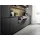 KOENIC KDW 6031 A BI Einbau-Geschirrspüler (teilintegrierbar, 596 mm breit, Schwarz)