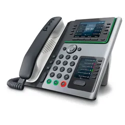 Poly Edge E400 IP Phone, PoE 82M93AA, 2200-87835-025