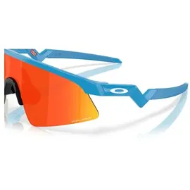 OAKLEY Resistor Sweep Polished Sky Blue/Prizm Ruby Blau Modell 2025