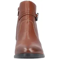 Rieker Damen Ankle Boots 73970, Frauen Stiefeletten,uebergangsstiefel,knöchelhoch,reißverschluss,Stiefel,Bootee,Booties,braun (22),39 EU / 6 UK