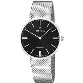 Festina Herrenuhr Edelstahl 40 mm F20074/4
