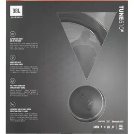 JBL Tune 510BT schwarz