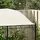 vidaXL Pavillon 1,62 x 3 m inkl. 4 Seitenteile Cremeweiß/Beige