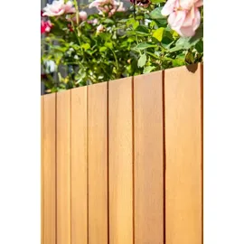 prestige home living outdoor Pflanzkübel 57 x 30 x 35 cm Braun