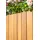 prestige home living outdoor Pflanzkübel 57 x 30 x 35 cm Braun