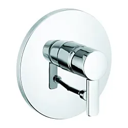 Kludi Zenta Wannenarmatur 386500575 Unterputz, Einhebelmischer, chrom