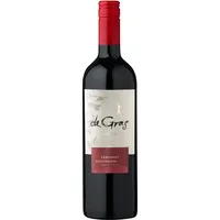 viñas montgras De Gras Cabernet Sauvignon 2015 0,75 l