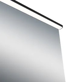 DSK Design LED-Lichtspiegel Black Shelf 80 cm x 60 cm