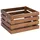 APS Holzbox -SUPERBOX-, 29 cm, H: 20 cm, Akazienholz, passend zu GN 1/2