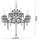 Ideal Lux 167244 Pendelleuchte Napoleon Sp8 Chrom