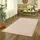 Snapstyle Hochflor Luxus Velours Teppich Touch Natur, 80x320cm