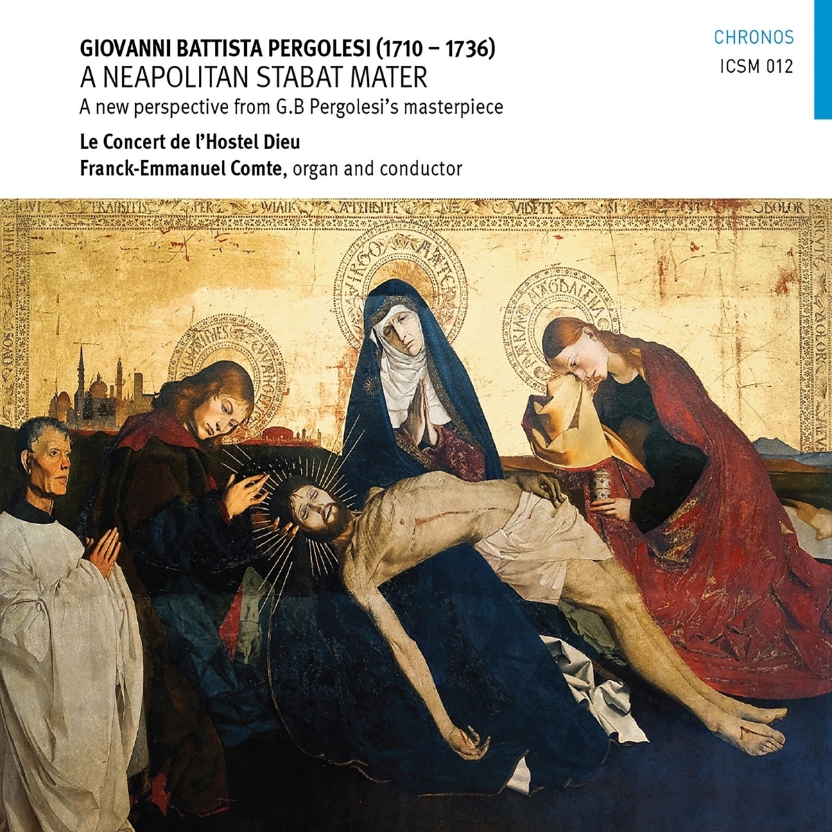 A Neapolitan Stabat Mater - Franck-emmanuel Comte  Le Concert De L'hostel Dieu. (CD)