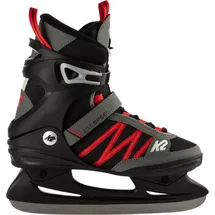 K2 F.I.T. Speed Ice Pro - Herren Schlittschuhe für Eis schwarz/rot 42.5