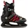 K2 F.I.T. Speed Ice Pro - Herren Schlittschuhe für Eis schwarz/rot 42.5