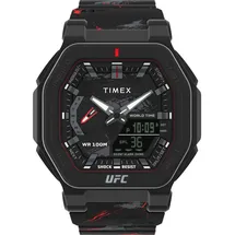 Timex UFC Colossus Fight Week Kautschuk 45 mm T5K200